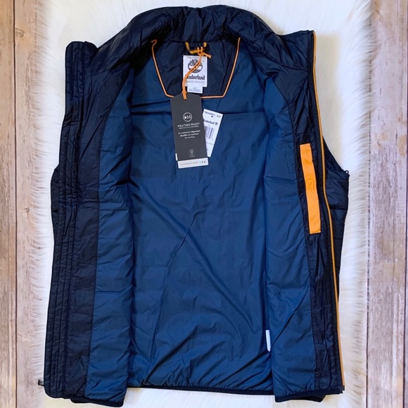 Timberland Men’s Quilted Water Resistant Vest - Picture 3 of 5